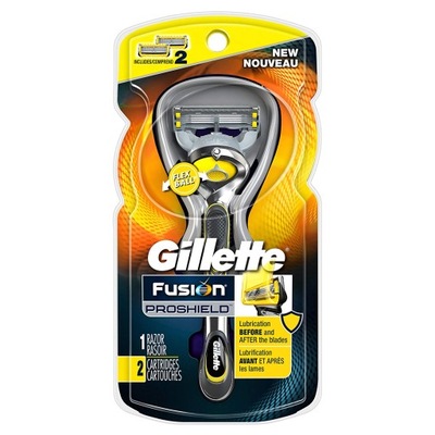 Gillette Fusion Proshield Flexball 2 wkłady USA