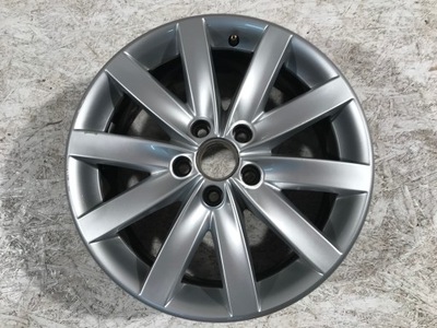 VW GOLF VI 5K0 FELGA ALUMINIOWA 17 CALI