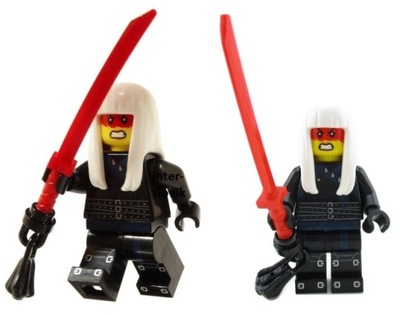 Lego Ninjago @@ HARUMI + BRONIE @@ figurka z 70651