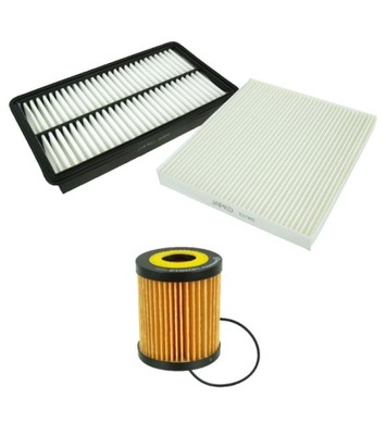 Комплект фильтров фильтр mazda 6 i gg gy фото №1