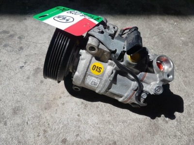 Компресор кондиціонера audi a6 q7 3.0 4m0820803b фото №1