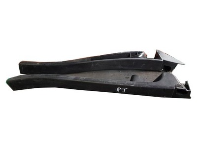 Защита накладка багажника левая peugeot 307 cc фото №1