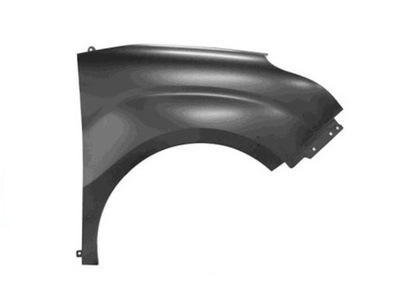 Fiat doblo ii opel combo d 2010- крила правий фото №1