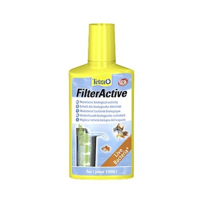 TETRA FilterActive 250 ml - żywe bakterie