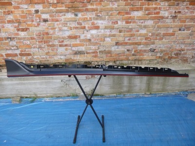 Honda civic x type-r 3d молдинг порог правая фото №1