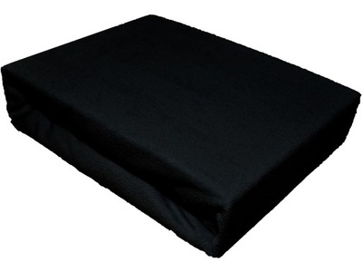 Pokrowiec na stół łóżko do masażu 70x200 czarny