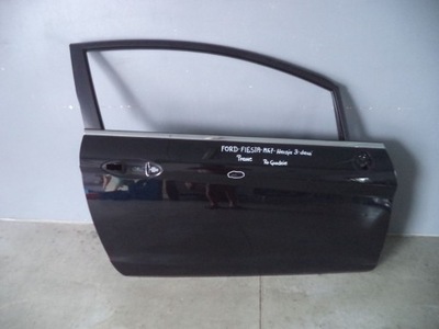 Ford fiesta mk7 08-17 дверь перед правое 3-дверь фото №1