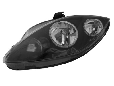 Фара лампа seat altea 5p leon 2 ii lift 2009- фото №1