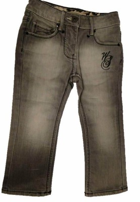 Wójcik ! W1601 spodnie jeansowe dziewczęce 92 cm
