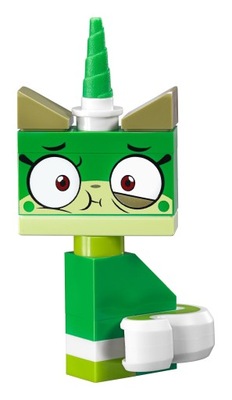 LEGO MINIFIGURES SERIA UNIKITTY FIGURKA CHORA KICIA ROŻEK 41775 11