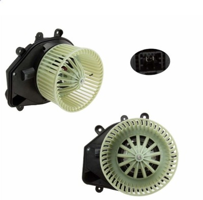 Новий вентилятор повітродувка обдув audi a4 b5 t.behr фото №1