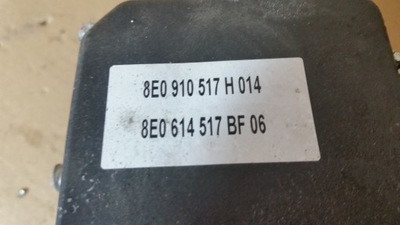 Audi a4 b7 2.0tdi насос abs 8e0910517h014 фото №1