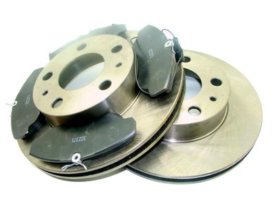 DISCS 2 PCS. + PADS JUMPER DUCATO BOXER 1800KG FRONT - milautoparts-fr.ukrlive.com