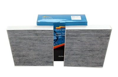 FILTRE DE VENTILATION DE CABINE K1260A-2X BMW 5 F10 F11 F07 CARBONIQUE 2 PIÈCES - milautoparts-fr.ukrlive.com