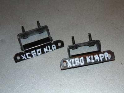 Volvo xc90 02-12 петлі кришки задня комплект фото №1