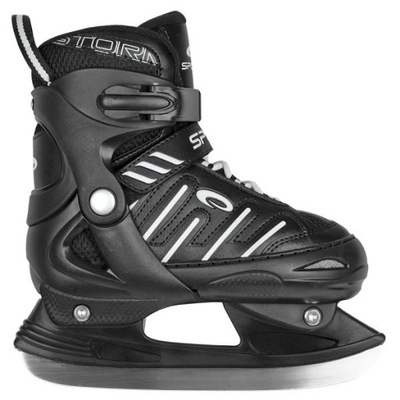 2w1 Rolki Łyżwy hokejowe SPOKEY STORM roz.30-33