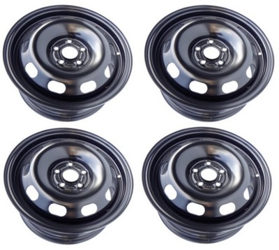 DISCS STEEL 5X100 R15 SEAT IBIZA IV (2008-2017) - milautoparts-fr.ukrlive.com