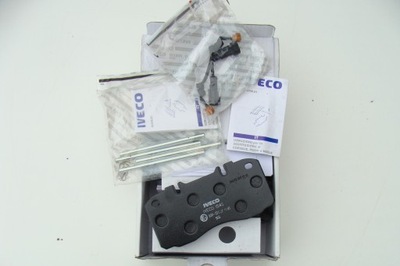 SABOTS DE FREIN DE FREIN AVANT IVECO DAILY 011136/1191 - milautoparts-fr.ukrlive.com