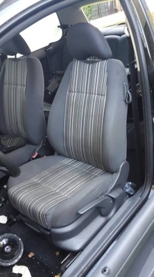 Обивка салона i сиденья do vw fox фото №1