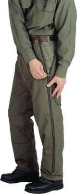 SPODNIE WOJSKOWE OCIEPLANE BUNDESWEHR ZIMOWE