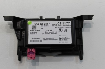 MBM VW ARTEON CONTROL UNIT ONLINE 5NA035284A - milautoparts-fr.ukrlive.com