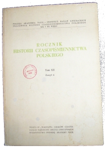 CZASOPISMO NIEWIASTA XIX W. PRASA SPORTOWA DO 1939