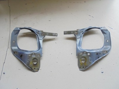 Панель фари правий opel meriva lift z21c -доставка- фото №1