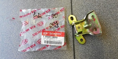 Kia rio 2 петля двері задня góra лівий фото №1