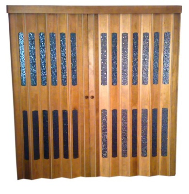 Solidne drzwi harmonijkowe drewniane wymiary kolor