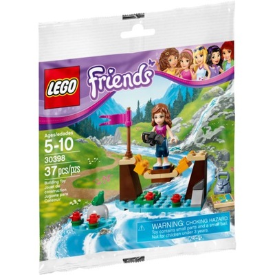 KLOCKI LEGO FRIENDS 30398 ADVENTURE CAMP BRIDGE