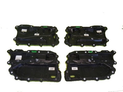 Шумоізоляція пластик двері правий задня bmw 7 e66 long фото №1