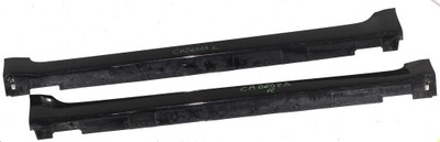 Kia cadenza молдинг поріг ліва фото №1