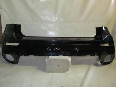 Bmw x6 e71 бампер задний задняя фото №1