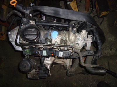 Silnik komplet Ibiza Fabia Polo Fox 1.2 6v CHF 08r