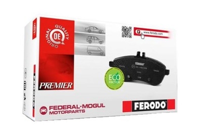 PADS FERODO FDB1751 BMW 1 E87 E81 3 E90 FRONT - milautoparts-fr.ukrlive.com