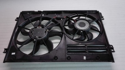 Vw seat skoda корпус вентиляторов фото №1