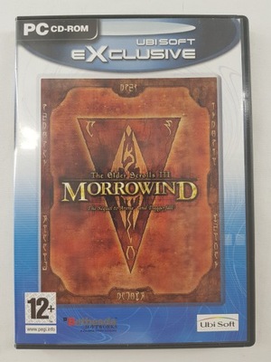 PC HRA THE ELDER SCROLLS III MORROWIND