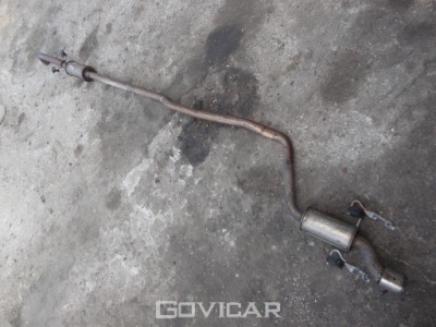 Kompletny вихлоп гасник mini cooper r56 1.6 d 1 фото №1