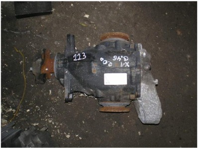 AXLE DIFFERENTIAL DIFFERENTIAL REAR BMW E84 X1 2,0D 3,46 - milautoparts-fr.ukrlive.com