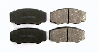 PADS BRAKE FOR FIAT CITROEN PEUGEOT JUMPER DUCATO BOXER 94-2006 REAR - milautoparts-fr.ukrlive.com