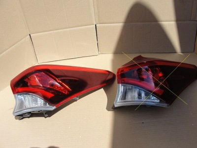 LAMP RIGHT REAR TOYOTA AURIS II 2 FACELIFT LED UNIVERSAL - milautoparts-fr.ukrlive.com