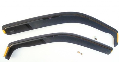 PEUGEOT 206 3 PORTIÈRE 1998-2012R BRISE-VENT PORTIÈRE HEKO - milautoparts-fr.ukrlive.com