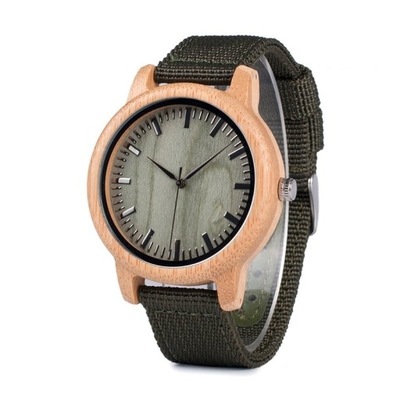 Zegarek Drewniany BOBO BIRD D11 Unisex Bobobird