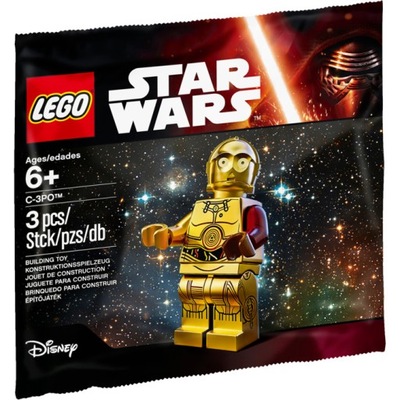LEGO STAR WARS 5002948 C-3PO FIGURKA