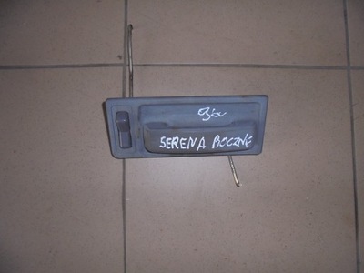 Nissan serena 2.3d ручка боковая фото №1