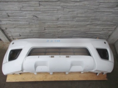 Nissan navara новый model 2014-2017 бампер фото №1