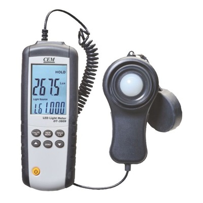 DT-3809 luksomierz światłomierz LED
