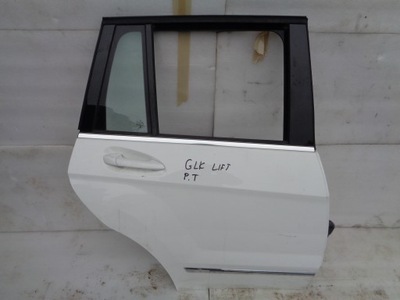 Двері праве задні mercedes glk lift фото №1
