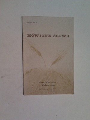 MOWIONE SLOWO - William Marrion Branham