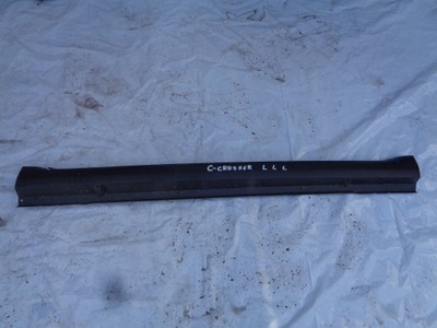 Молдинг поріг ліва citroen c-crosser фото №1